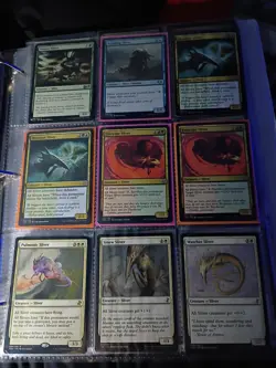 Magic The Gathering Collection Mtg Binder Old and New - Image 3