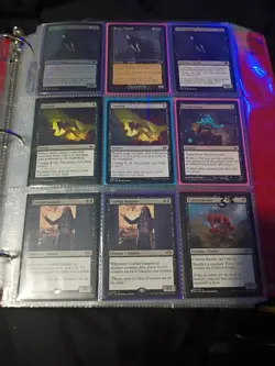 Magic The Gathering Collection Mtg Binder Old and New - Image 4