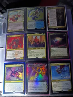 Magic The Gathering Collection Mtg Binder Old and New - Image 5