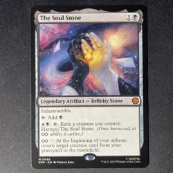 Magic The Gathering - Marvel Spider-man - The Soul Stone #0066 - Mythic Non Foil - Image 1