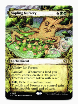Sapling Nursery (Showcase) - [Lorwyn Eclipsed] MTG Magic ECL 0328 NM 🌳 - Image 3