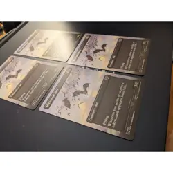 (4) Borderless Mirkwood Bats-Lord of the Rings LTR 421, MTG Magic: The Gathering - Image 2