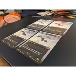 (4) Borderless Mirkwood Bats-Lord of the Rings LTR 421, MTG Magic: The Gathering - Image 3