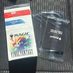 Magic The Gathering Final Fantasy Basic Booster Box with Promo 1 Box - Image 1