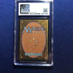 MTG Unlimited Farmstead CGC 8.5 NM/Mint+ (9 edges and 9.5 corners) 1993 - Image 2
