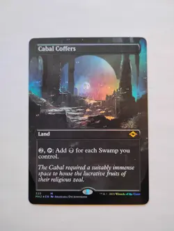 Cabal Coffers (Borderless) Modern Horizons 2 Foil - Image 1