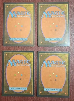 (4x) Orcish Lumberjack - MtG Ice Age - Common NM 1995 (c1) - Image 2