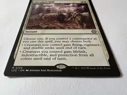 Akroma's Will Commander: the Lost Caverns of Ixalan Regular - Image 3