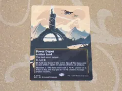 MTG Borderless Power Depot x1 Rare Edge of Eternity Stellar Sights NM Low S&H - Image 1