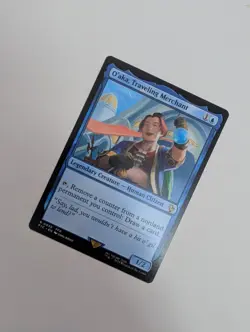 MTG - O'aka, Traveling Merchant - Commander: Final Fantasy NM/M Condition - Image 2