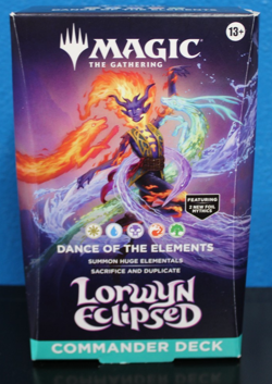 Magic The Gathering Dance of the Elements Lorwyn Eclipsed Commander Sealed(GY37) - Image 1