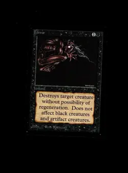 Magic the Gathering TERROR Beta MTG - Image 1