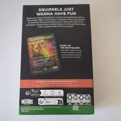 Bloomburrow Commander Deck - SQUIRRELED AWAY MTG Brand New Sealed - Image 2