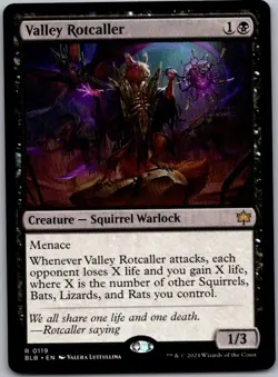 Valley Rotcaller - Bloomburrow (119) | NM | [BLB] - Image 1