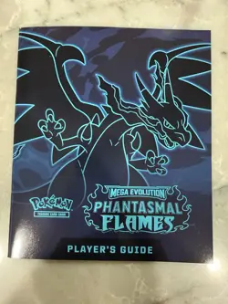 Pokemon TCG Mega Evolution Phantasmal Flames Charizard ETB Player's Guide! NEW - Image 1