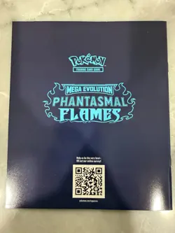 Pokemon TCG Mega Evolution Phantasmal Flames Charizard ETB Player's Guide! NEW - Image 2
