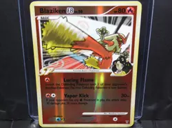 Pokemon Supreme Victors Blaziken 2/147 - REVERSE HOLO - LP - Image 2
