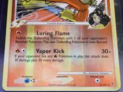 Pokemon Supreme Victors Blaziken 2/147 - REVERSE HOLO - LP - Image 5