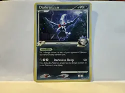 Pokemon TCG Darkrai G 3/111 Holo Rare Rising Rivals Card 2009 - Image 1