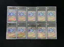25 Pokemon JPN M2 013/080 RR Mega Charizard X EX RPA 10 Pristine Lot*10 #2 PC46 - Image 1