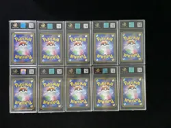 25 Pokemon JPN M2 013/080 RR Mega Charizard X EX RPA 10 Pristine Lot*10 #2 PC46 - Image 2
