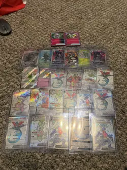 Pokemon TCG 26 Card Lot of Full Arts, Ace Specs, Ex's Various Sets English NM - Image 1