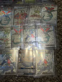 Pokemon TCG 26 Card Lot of Full Arts, Ace Specs, Ex's Various Sets English NM - Image 2