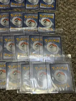 Pokemon TCG 25 Card Lot of Full Arts, Vmax, V's, Etc English Various Sets NM - Image 2