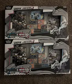 Pokemon Unova Heavy Hitters Premium Collection 2 Pack! Costco Exclusive! - Image 1