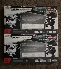 Pokemon Unova Heavy Hitters Premium Collection 2 Pack! Costco Exclusive! - Image 2