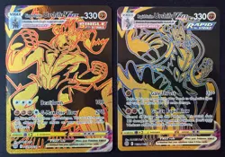 Pokemon TCG - Rapid Strike Urshifu VMAX TG30, Single Strike Urshifu VMAX TG29-NM - Image 1