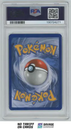 2017 Pokemon Sun & Moon - Shining Legends Secret Mewtwo-GX PSA 8 #78/73 - Image 2