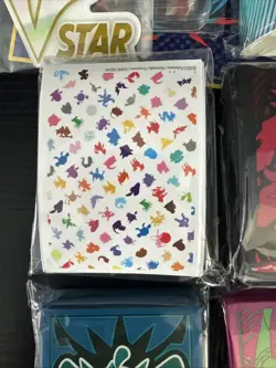 Pokemon Card Sleeves Lot 151/astral/twilight/temporal + Extras - Image 2