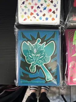 Pokemon Card Sleeves Lot 151/astral/twilight/temporal + Extras - Image 5