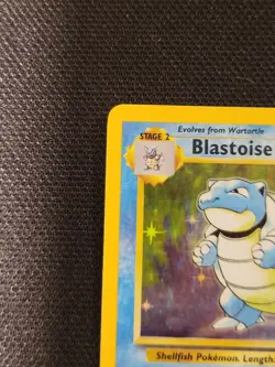Pokemon TCG - Blastoise Base Holo - TCG 02/102 - Light Play Excellent Condition - Image 3