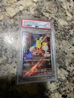 2023 Pokemon Detective Pikachu Returns Promo Japanese PSA 10 - Image 1