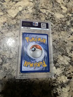 2025 Pokemon Bulbasaur Enhanced Box Topper PSA 9 - Image 2