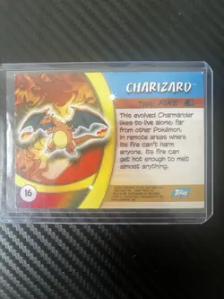 2004 Topps Pokemon Charizard Advanced Challenge #16 *READ* - Image 2