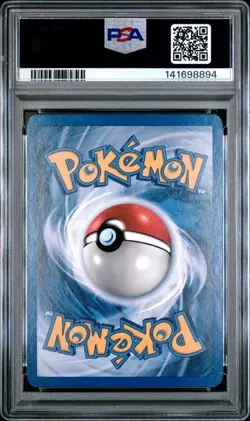 PSA 7 2000 POKEMON GAME BASE II 19 WIGGLYTUFF-HOLO - Image 2