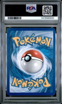 PSA 7 2007 POKEMON DIAMOND & PEARL MYSTERIOUS TREASURES 44 CROCONAW-REVERSE FOIL - Image 2