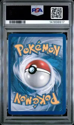 PSA 7 2011 POKEMON BLACK & WHITE 20 EMBOAR-HOLO - Image 2