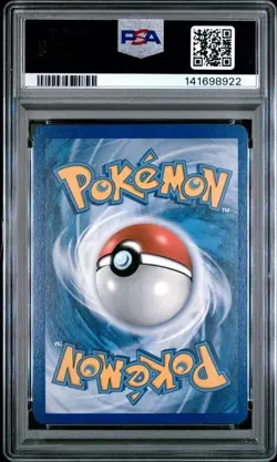 PSA 8 2012 POKEMON BLACK & WHITE DRAGONS EXALTED 28 MILOTIC-HOLO - Image 2