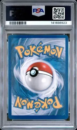 PSA 7 2013 POKEMON BLACK & WHITE PLASMA STORM 31 LUDICOLO-REVERSE FOIL - Image 2