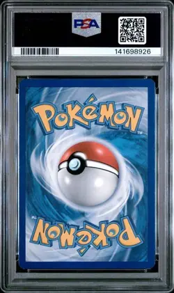 PSA 7 2012 POKEMON BLACK & WHITE BOUNDARIES CROSSED 77 MELOETTA-HOLO - Image 2