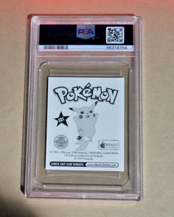 1999 Merlin Pokemon Eevee Prism PSA 9 - Image 2