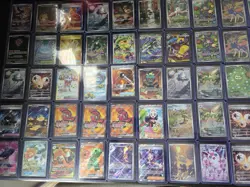 POKEMON TCG TRADING CARD GAME RANDOM CARD LOT X57 EX IR SIR - Image 1