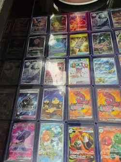 POKEMON TCG TRADING CARD GAME RANDOM CARD LOT X57 EX IR SIR - Image 2