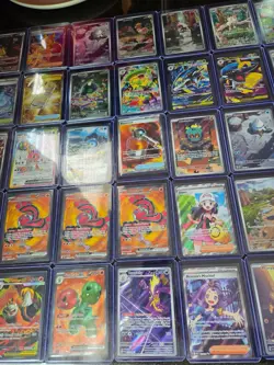 POKEMON TCG TRADING CARD GAME RANDOM CARD LOT X57 EX IR SIR - Image 3