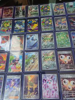 POKEMON TCG TRADING CARD GAME RANDOM CARD LOT X57 EX IR SIR - Image 4