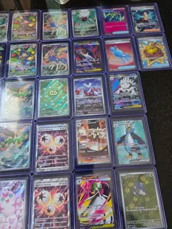 POKEMON TCG TRADING CARD GAME RANDOM CARD LOT X57 EX IR SIR - Image 5
